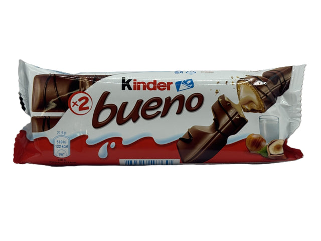 Kinder  Bueno Chocolate 43 Gr image 0