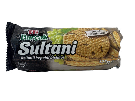 Eti Burcak Sultani Biscuits 123 gr image 0