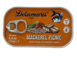 Delamaris Mackerel Picnic 125 Gr image 0