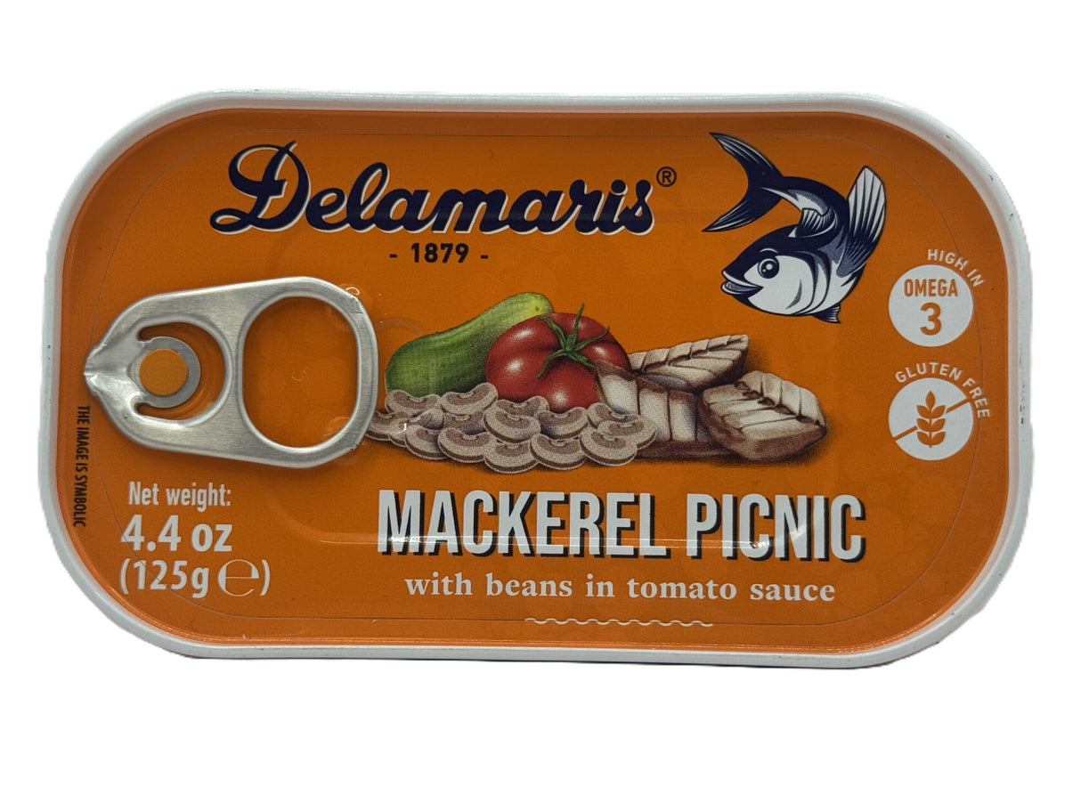 Delamaris Mackerel Picnic 125 Gr image 0
