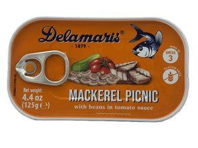 Delamaris Mackerel Picnic 125 Gr image 0