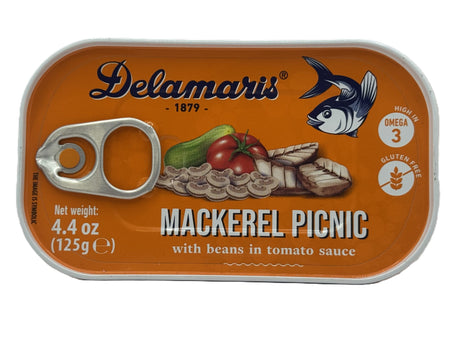 Delamaris Mackerel Picnic 125 Gr image 0