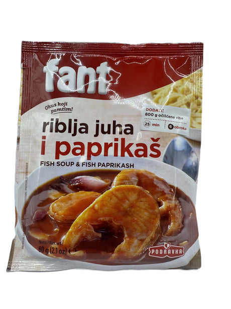 Fant Fish Soup & Fish Paprikash 60 Gr image 0