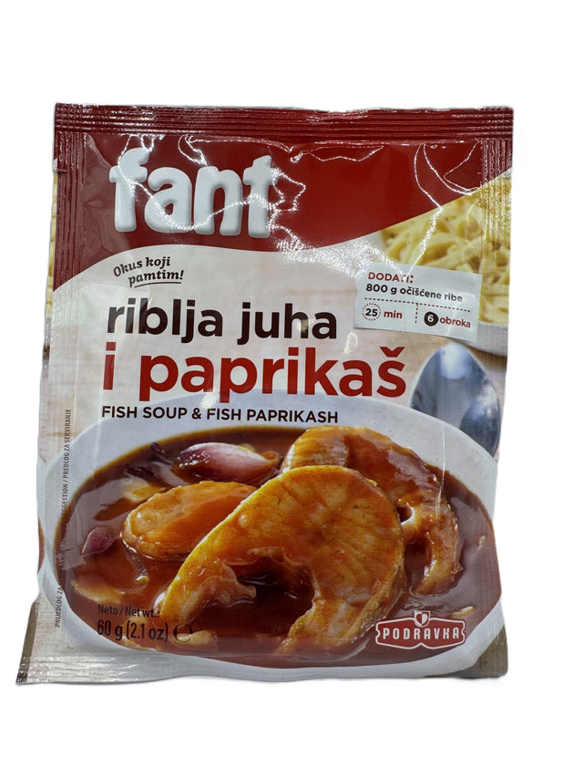 Fant Fish Soup & Fish Paprikash 60 Gr image 0