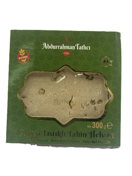 Abdurrahman Tatlici Halva w Pistachio 300 gr image 0