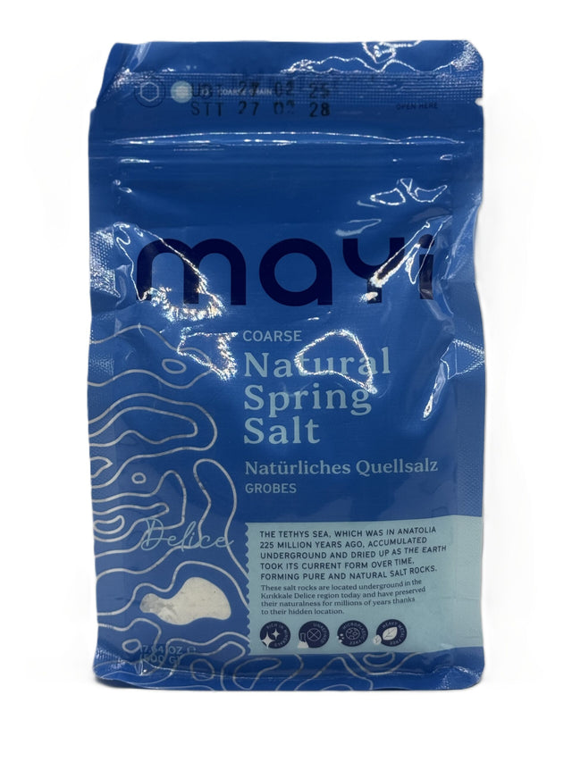 Mayi Coarse Natural Spring Salt image 0