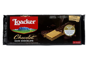 Loacker Dark Chocolate 118 gr image 0