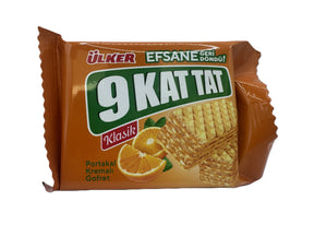 Ulker 9 Kat Tat Hazelnut Wafer 39 gr image 0