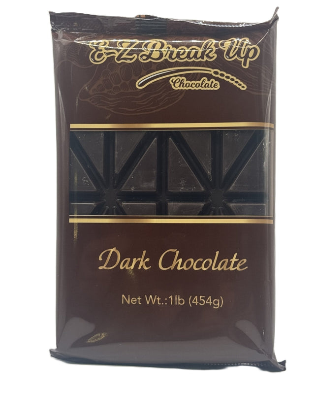 E-Z Break up Dark Chocolate 454 gr image 0