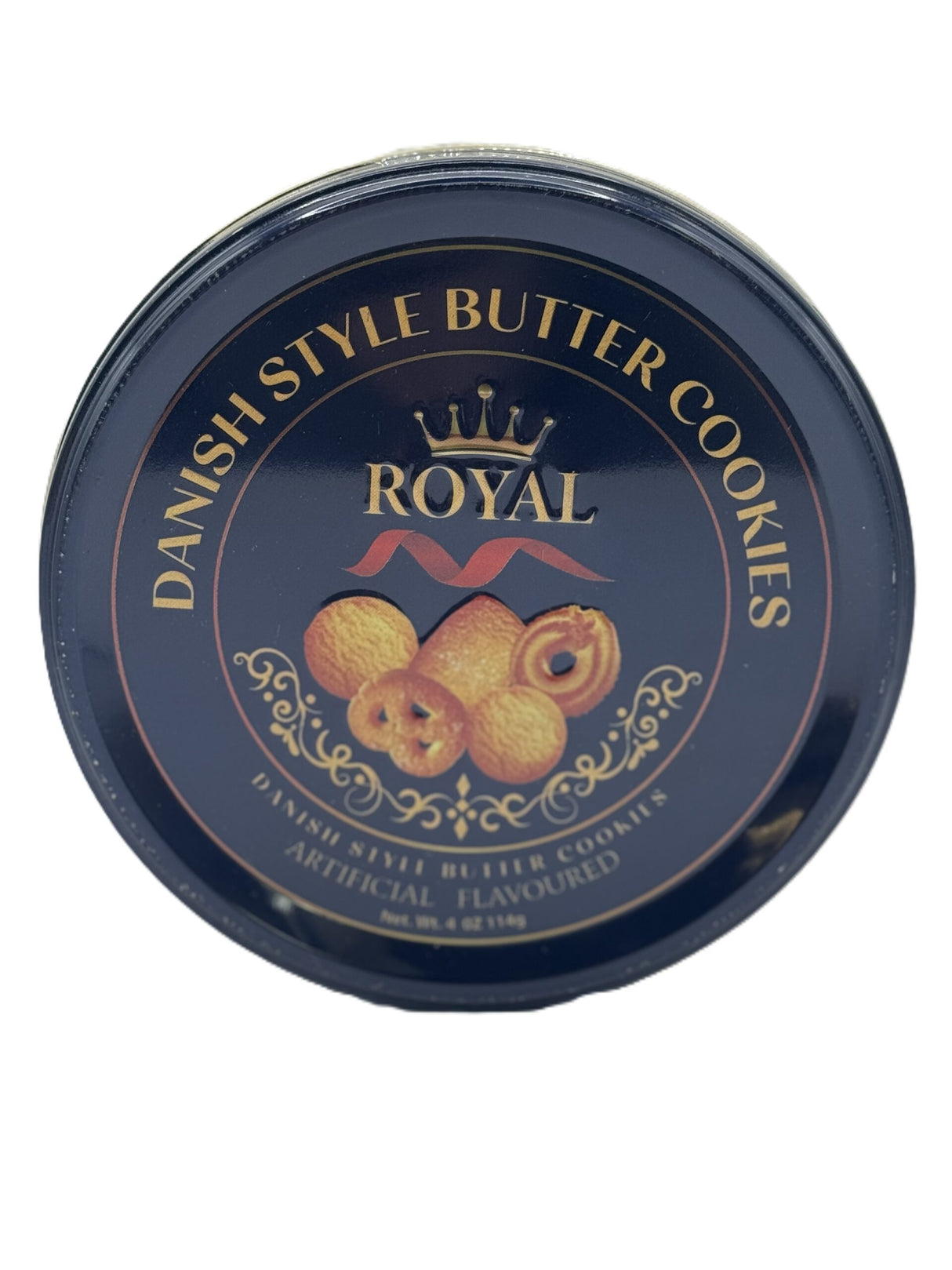 Royal Danish Style Butter Cookies  114 gr image 0