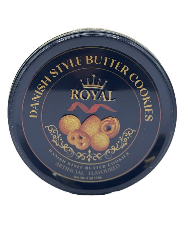 Royal Danish Style Butter Cookies  114 gr image 0
