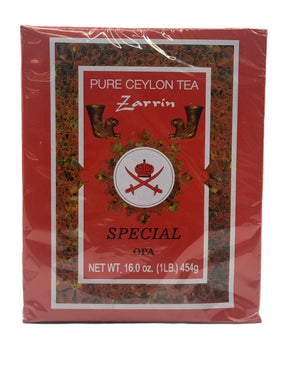 Zarrin Pure Ceylon Black Tea 454 Gr image 0