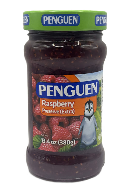 Penguen Raspberry Jam 380 Gr image 0