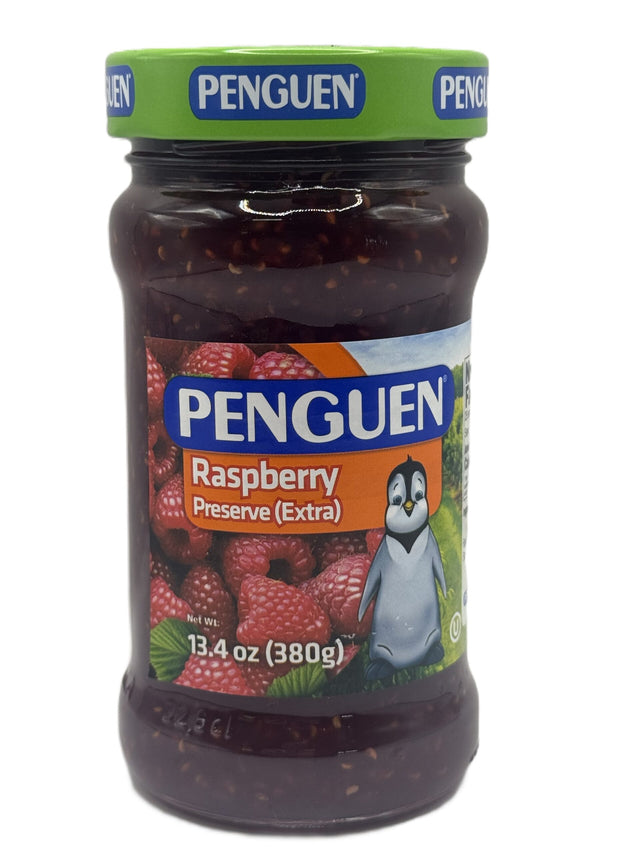 Penguen Raspberry Jam 380 Gr image 0