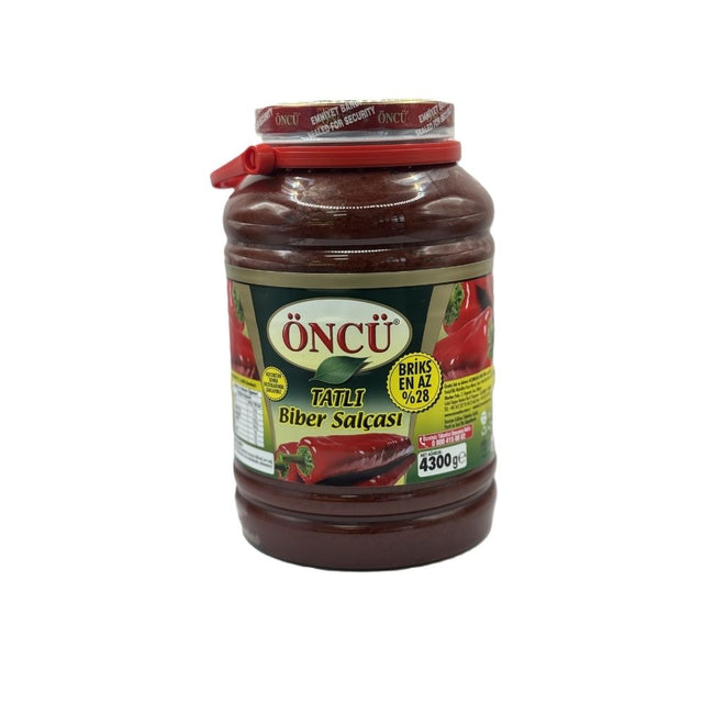 Oncu Mild Pepper Paste 4300 Gr image 0