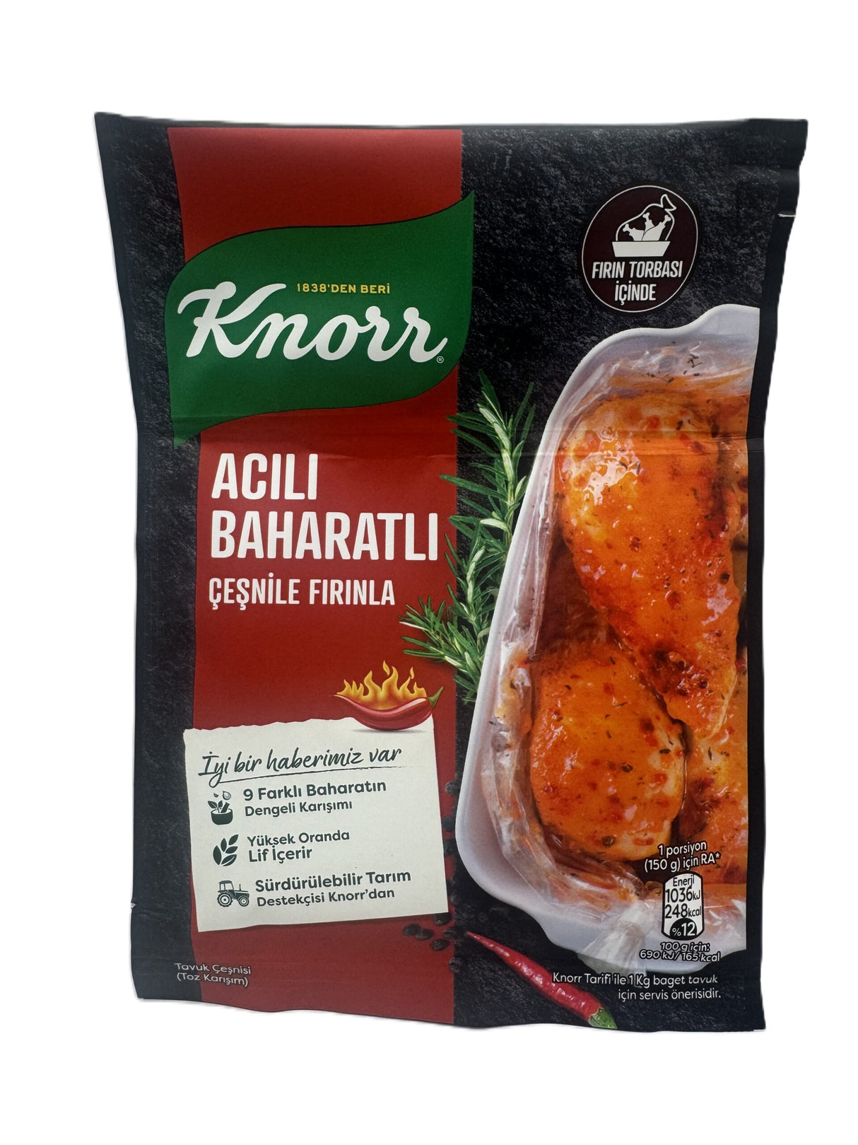 Knorr Acili Baharatli -Hot Spicy 31Gr image 0