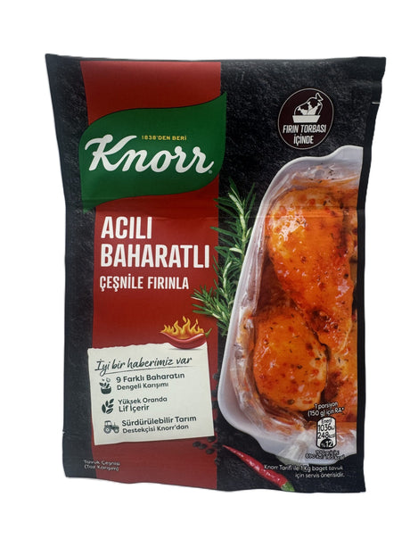 Knorr Acili Baharatli -Hot Spicy 31Gr image 0