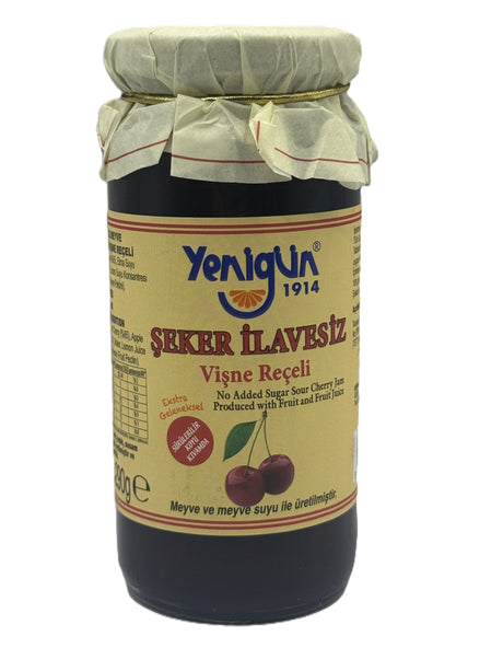 Yenigun SourCherry Jam No Added Sugar image 0