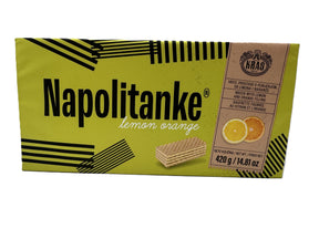 Kras Napolitanke  Lemon-Orange Wafer  420 Gr image 0