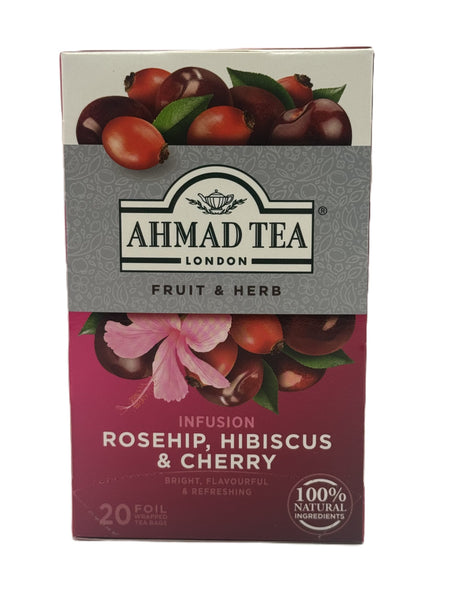 Ahmad Tea Rosehip, Hibiscus & Cherry image 0