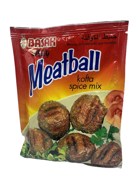 Basak Meatball Kofta Spice Mix 100 Gr image 0