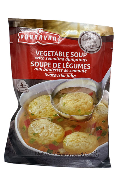 Podravka Vegetable  Soup 58 Gr image 0