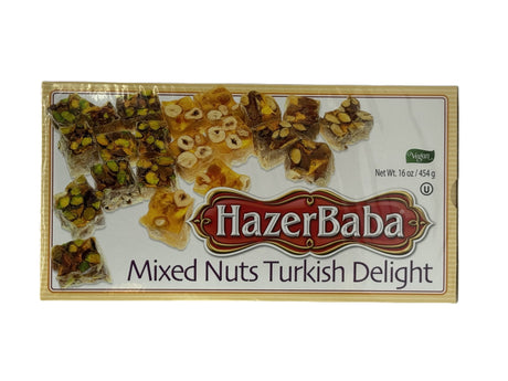 Hazerbaba Turkish Delight 454 gr image 0