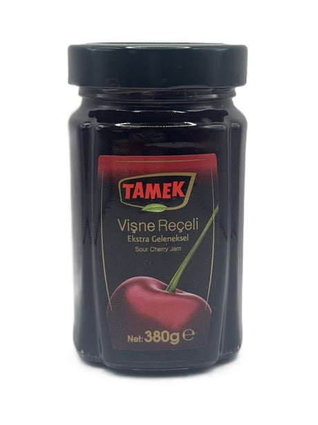 Tamek Sour Cherry  Jam 380 Gr image 0