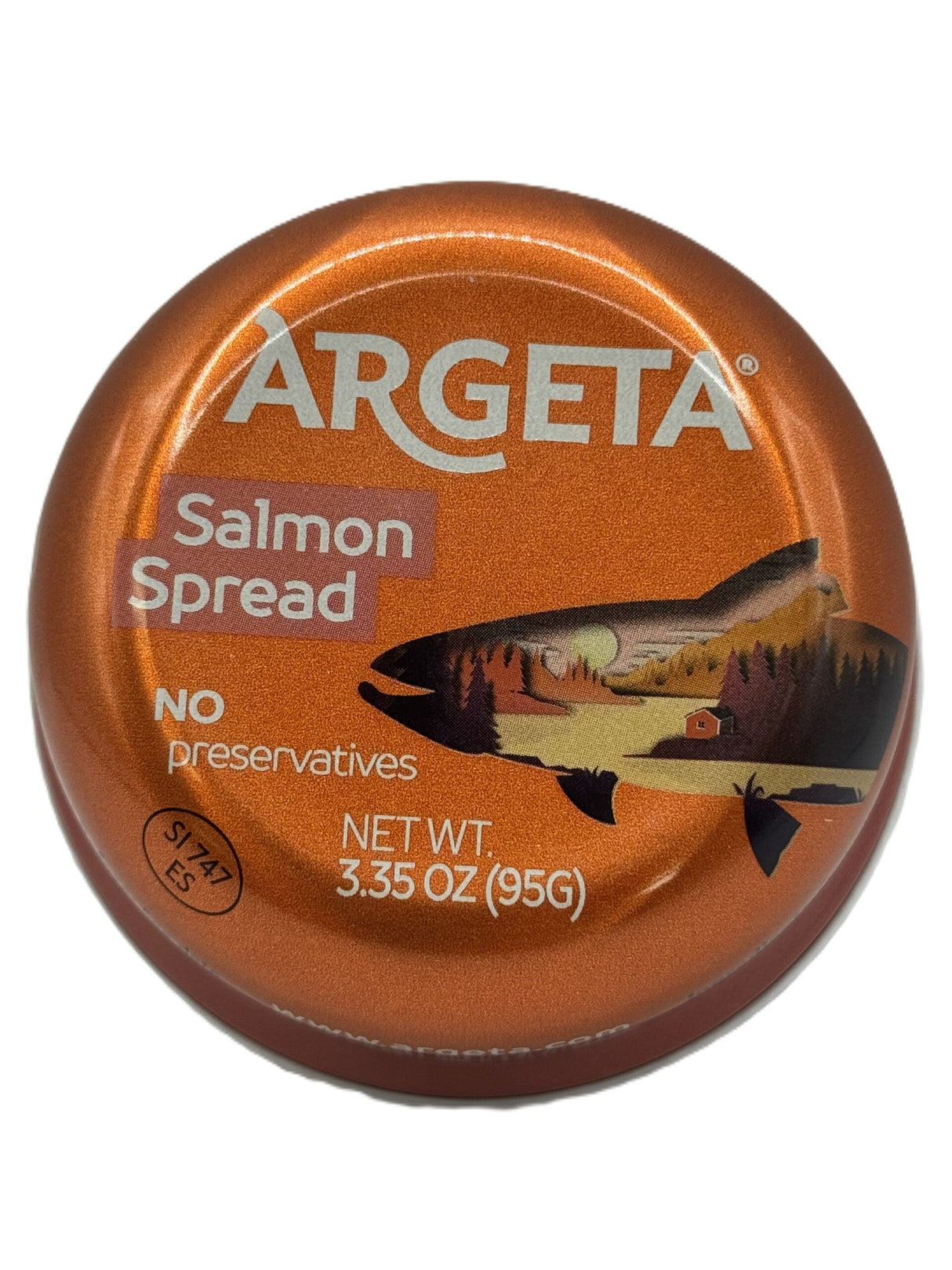 Argeta Salmon Spread 95 Gr image 0