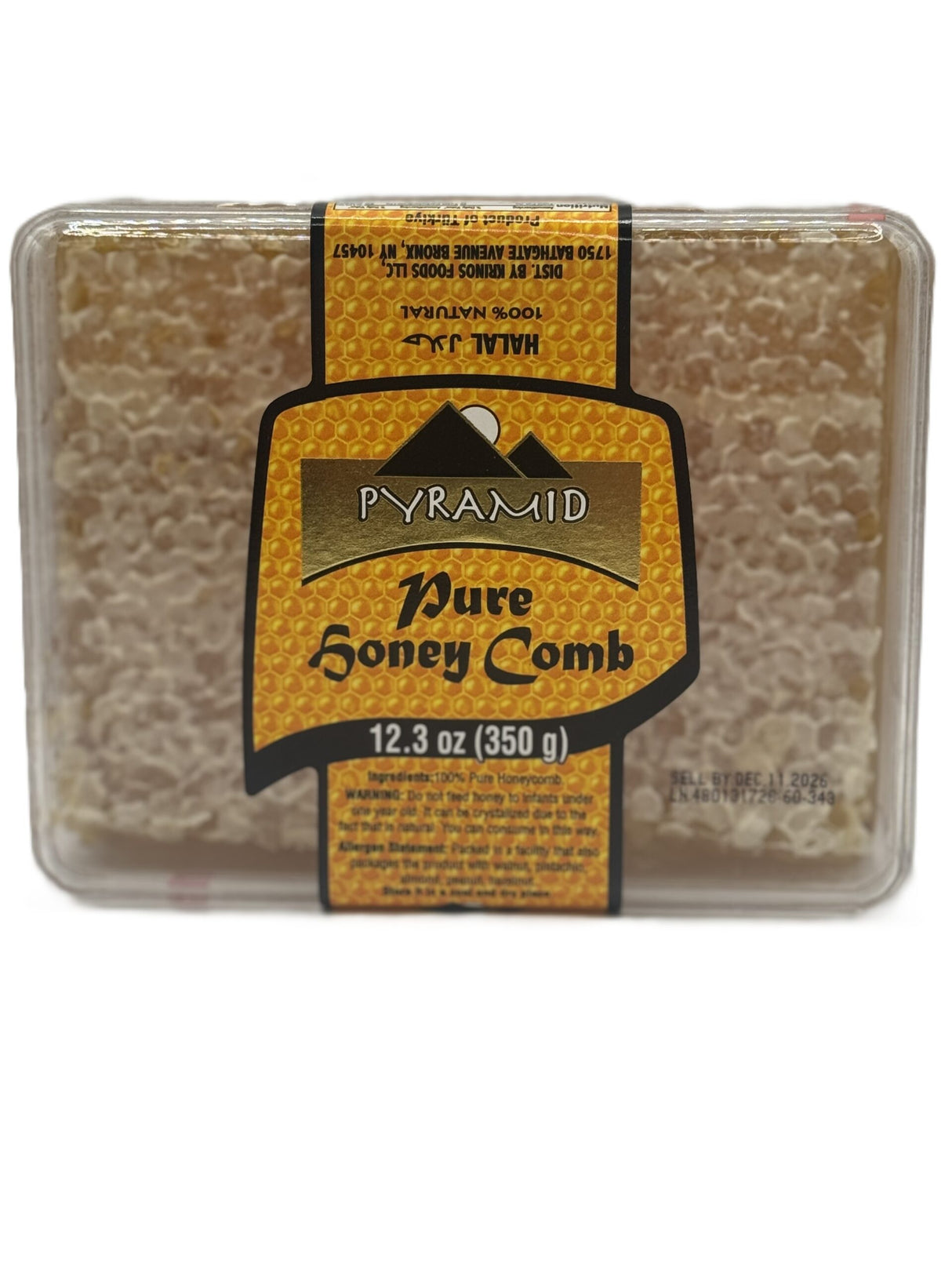 Pyramid Pure Honey Comb 350 Gr image 0