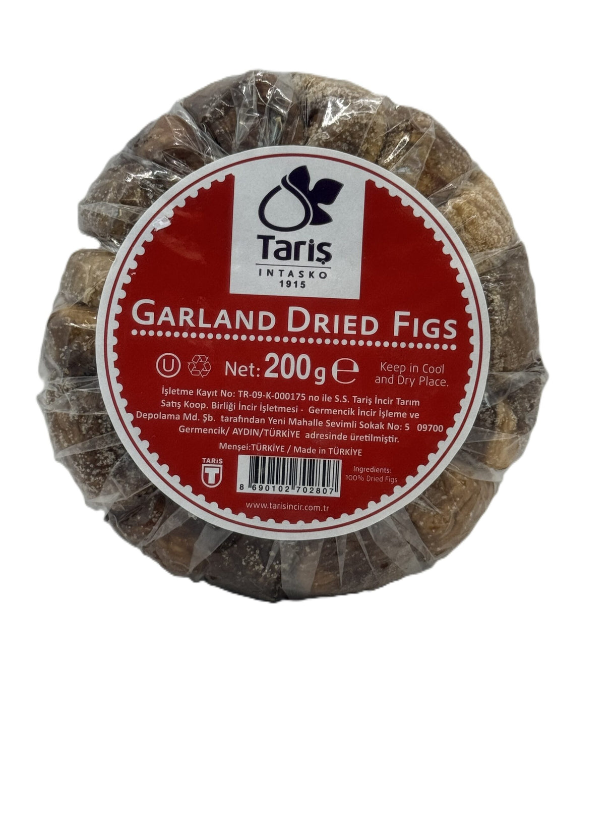 Taris  Garland Dried Figs 200 gr image 0