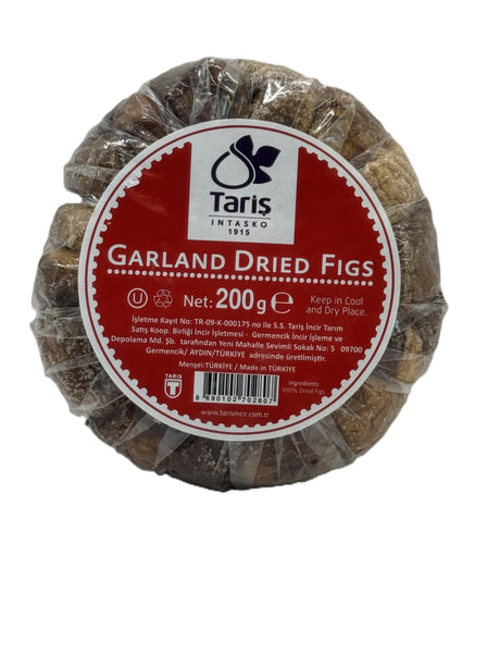 Taris  Garland Dried Figs 200 gr image 0