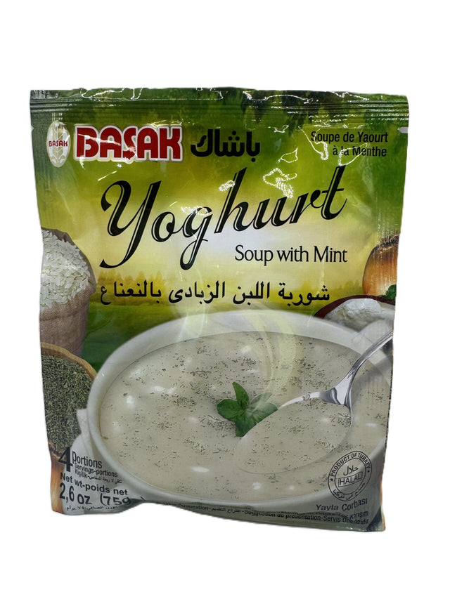 Basak Yoghurt Soup w Mint 75Gr image 0
