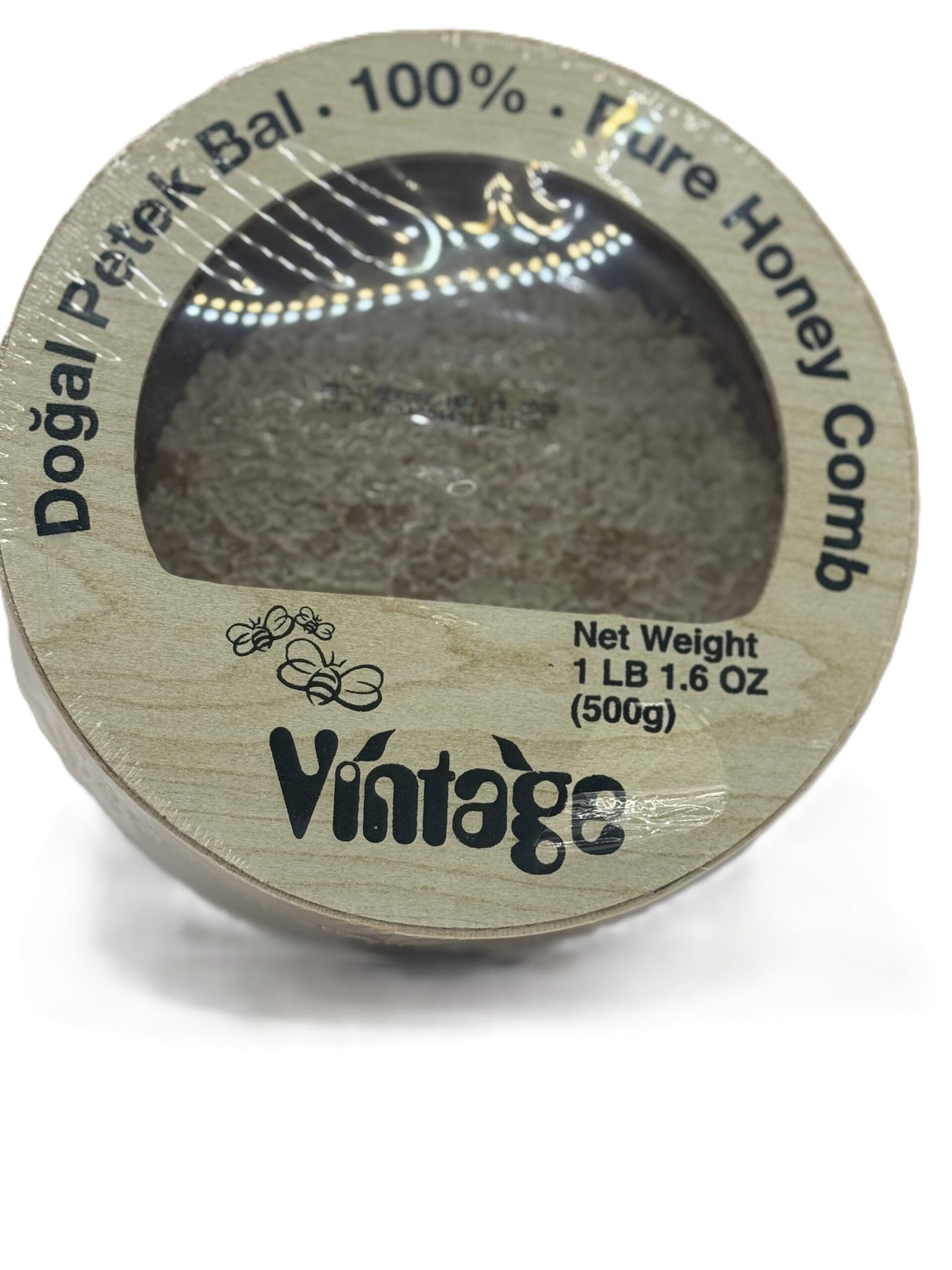 Vintage Wild Honey Comb 500 Gr image 0