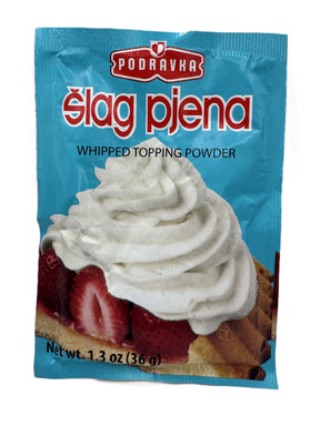 Podravka Whipped Topping Powder 36 Gr image 0