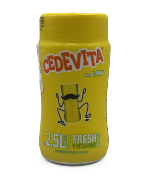 Cedevita Fresh Dose Of  9 Vitamins Lemon Flavour  200 Gr image 0