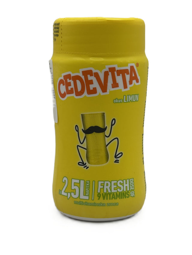 Cedevita Fresh Dose Of  9 Vitamins Lemon Flavour  200 Gr image 0
