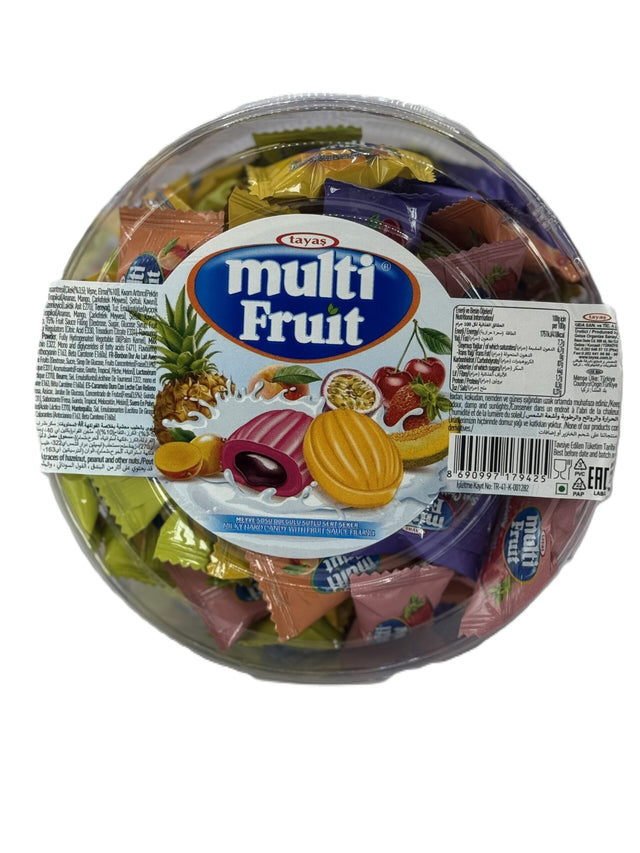 Tayas Multi Fruit Candy  750 gr image 0
