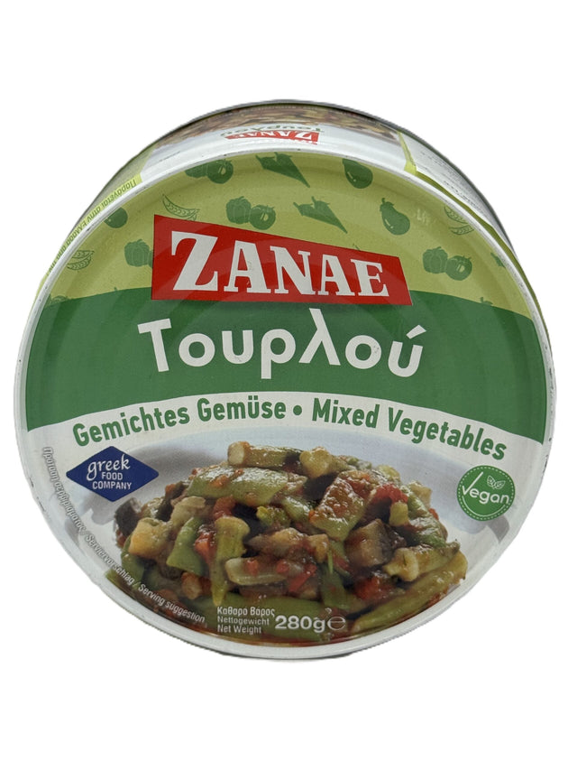 Zanae Mixed Vegetables 280 Gr image 0