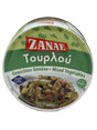 Zanae Mixed Vegetables 280 Gr image 0
