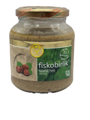 Fiskobirlik Hazelnut Paste W Sugar 300gr image 0