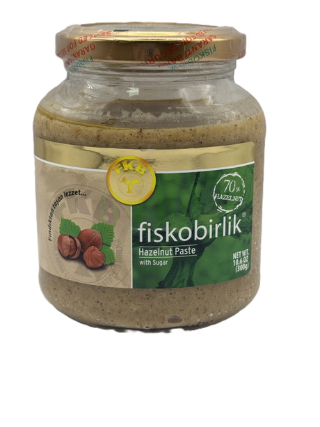 Fiskobirlik Hazelnut Paste W Sugar 300gr image 0