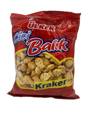Ulker Cici Fish Cracker 135 gr image 0
