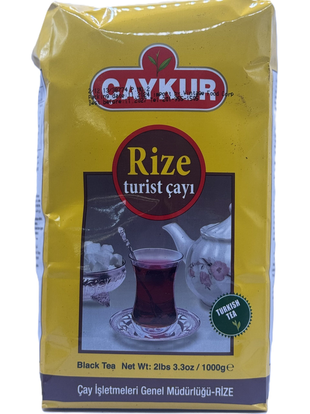 Caykur Rize Turist Black Tea 1000 Gr image 0
