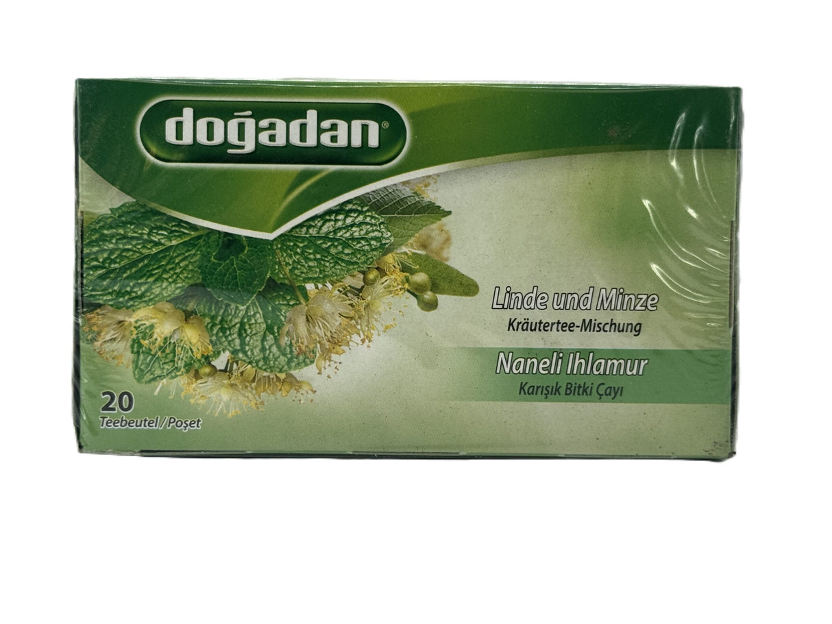 Dogadan Linde And Mint Tea Bags image 0