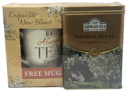 Ahmad Tea Pradise Blend 500 Gr Free Mug image 0