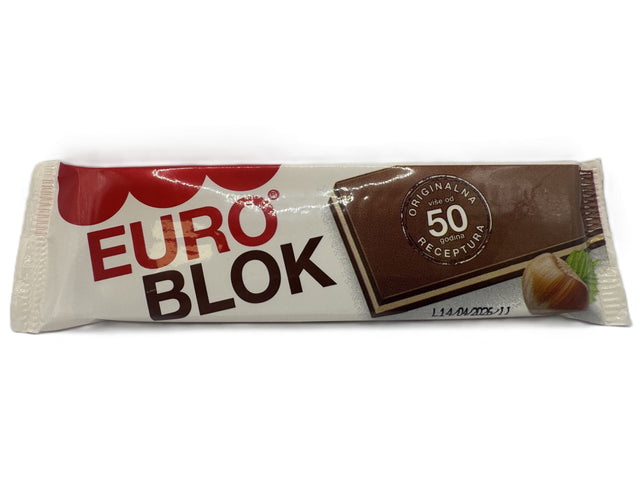 Euro Blok Chocolate 40 Gr image 0