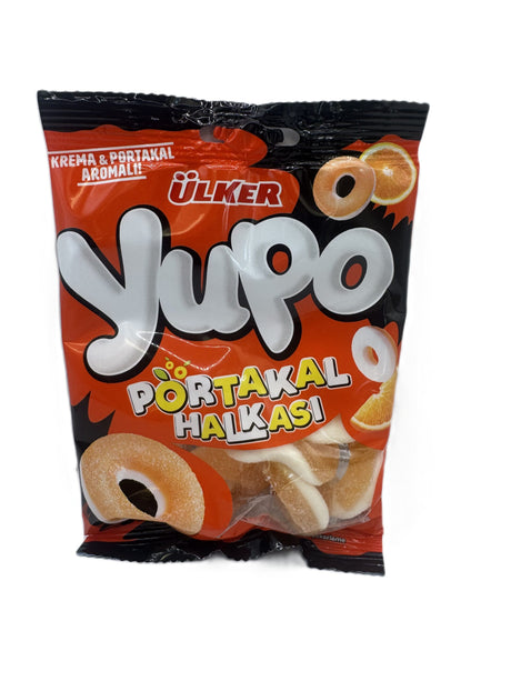 Ulker Yupo Orange Ring Soft Candy 70 gr image 0