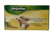 Dogadan Ginger And Lemon Peel Tea Bags image 0