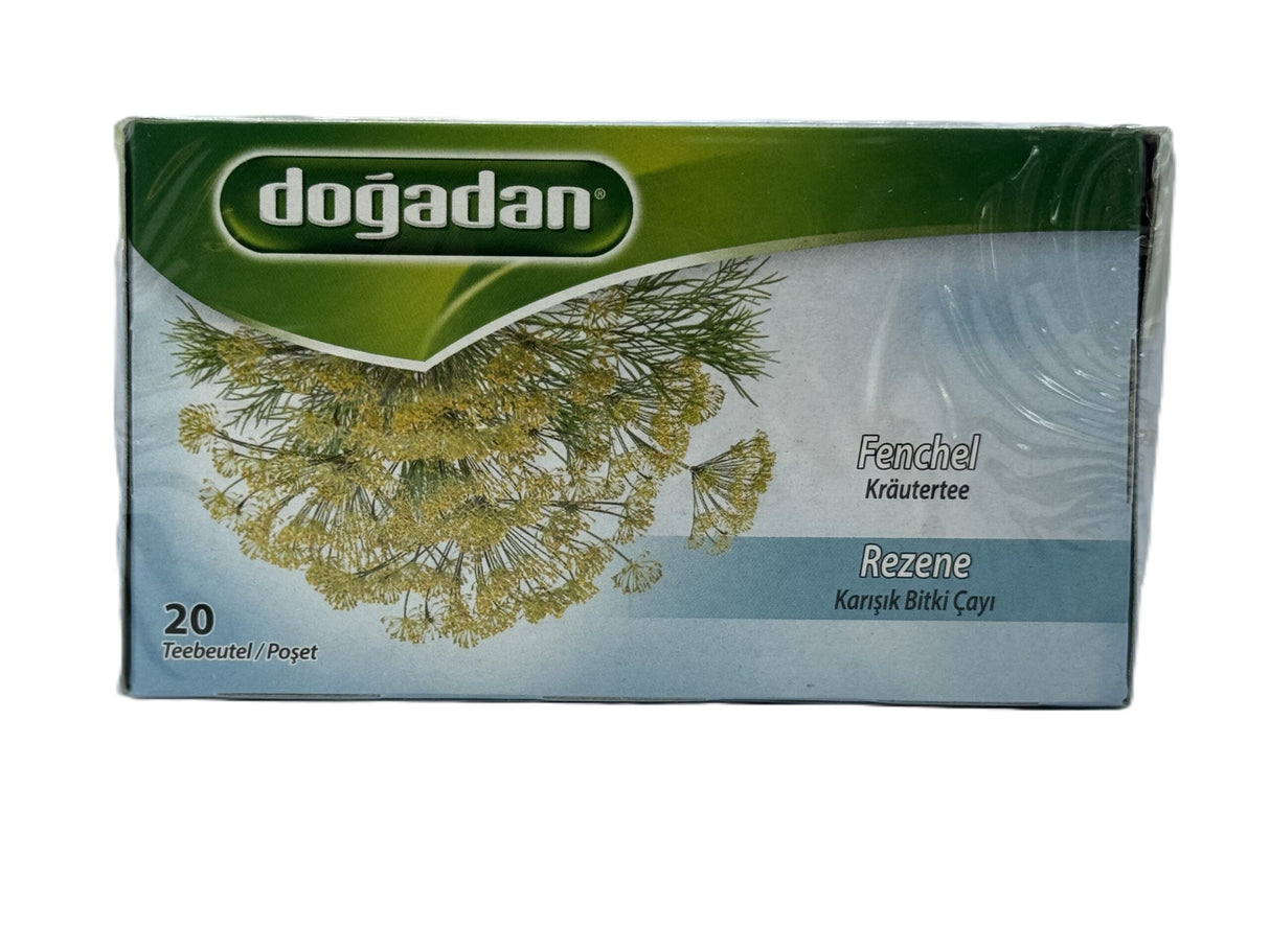 Dogadan Fennel Mixed Herbal Tea Bags image 0